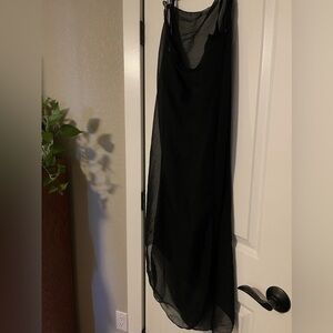 Womens Cover Up Beach Spaghetti Strap Beach Backless Wrap Midi Dresses